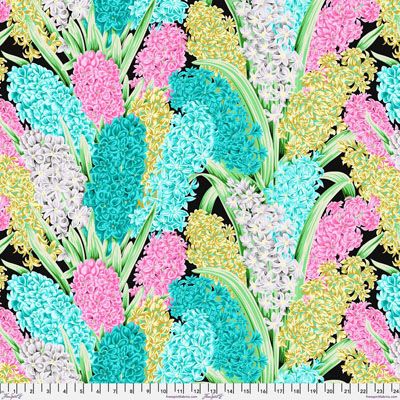 Philip Jacobs Fabric: Hyacinthus Contrast (per 1/4 metre)