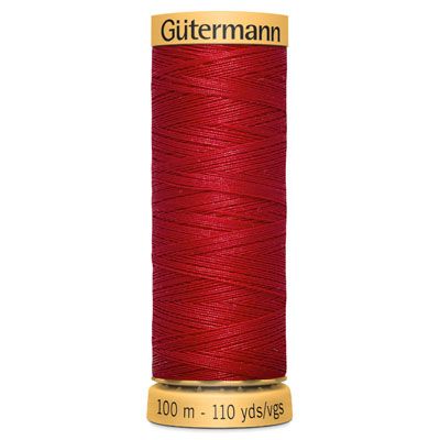 Gutermann Natural Cotton 50 Weight Thread 100m 2074