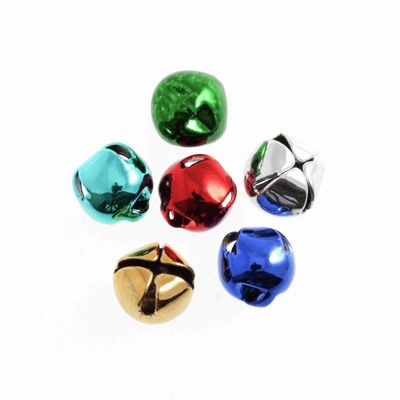 Jingle Bells: 10mm: Assorted Colours