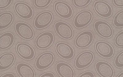 Kaffe Fassett Fabric Aboriginal Dots Taupe (per 1/4 metre)