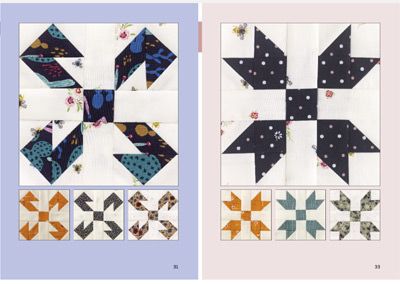 Mini Quilt Blocks: Twenty to Make