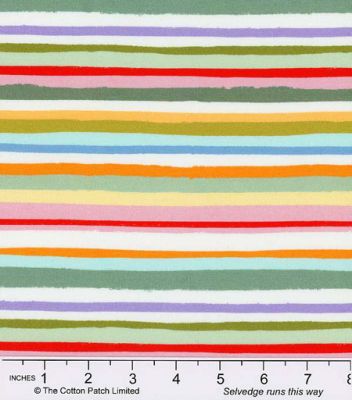 Modern Palette fabrics: Magical Stripe