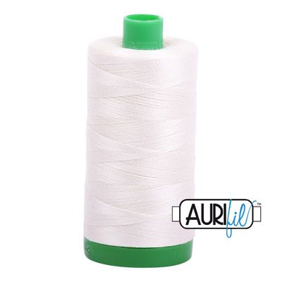 Aurifil 40 Cotton Thread 2311 Muslin