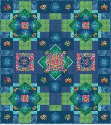 Lorenzo Quilt Kit