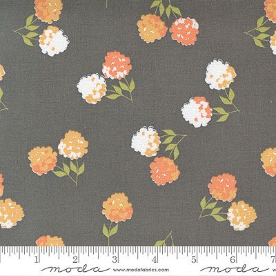 Cozy Up fabric: Clover Grey Skies (per 1/4 metre)