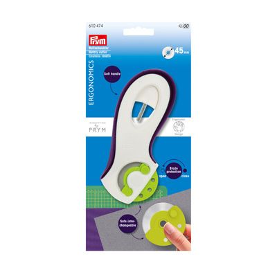 Prym 45mm Rotary Cutter Ergonomic