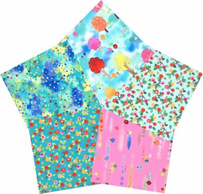 Fanciful Forest fabric: Fat Quarter Bundle