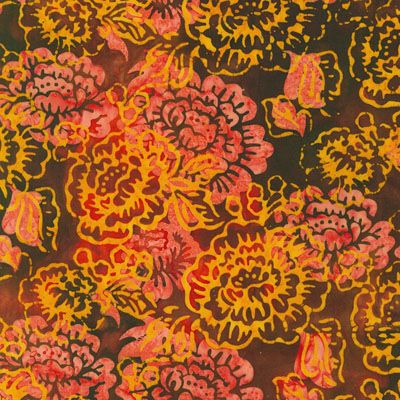 Hermosa Batik: Sangria (per 1/4 metre)