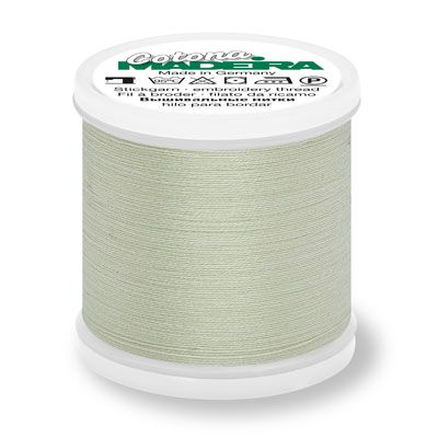 Madeira Cotona 80 Thread: #618 Pale Seafoam 200m