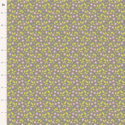 Tilda Sunday Brunch Tipsy Blenders fabric: Tipsy Grey