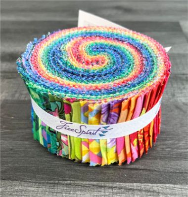 Kaffe Collective Classics Rainbow Design Roll