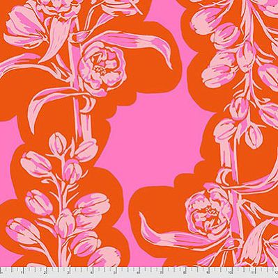 Anna Maria Horner Made My Day fabric: Delphinium Passion (per 1/4 metre)