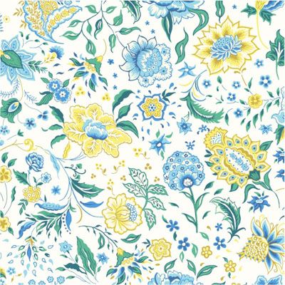 Liberty The Artist's Home Fabric: Melou Meadow (per 1/4 metre)