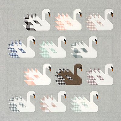 Elizabeth Hartman Patterns: Swan Island