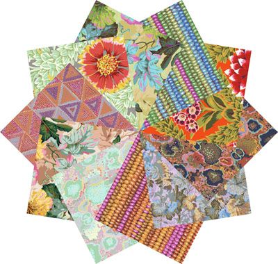 Kaffe Fassett Vintage Vibe Fat Quarter Bundle