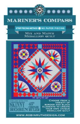 Skinny Robin Mix & Match Medallion Quilt Pattern