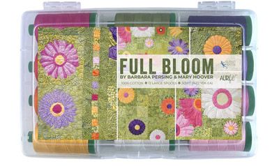 Aurifil 40 Thread Box: Full Bloom by Barbara Persing