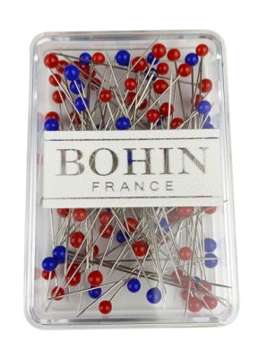 Bohin Ultra Fine Pins  Carded