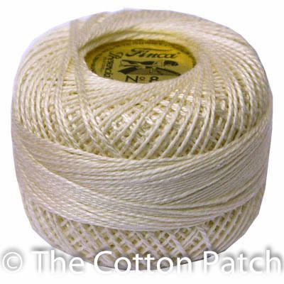 Presencia Perle Cotton #8 Thread: Colour 3000