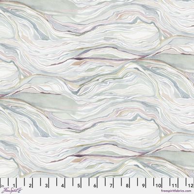 Brushstrokes fabric: Steady Hand, Multi