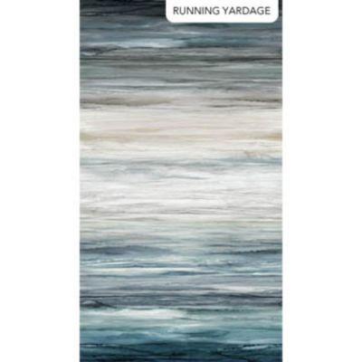 City Harbour fabric: Ombre