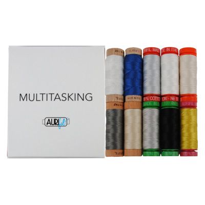 Aurifil Multitasking Thread Pack