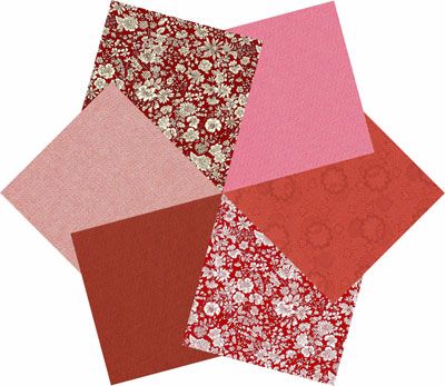 Heritage Rouge Fat Quarter Pack