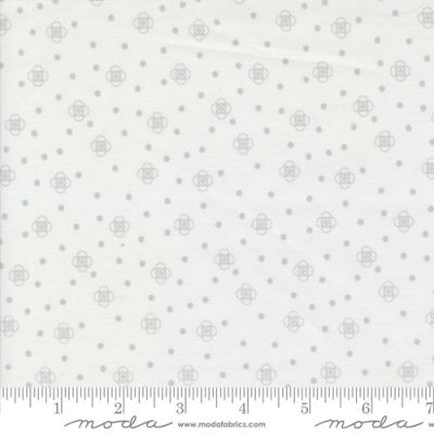 Mixed Bag of Bonbons fabric: Grey Flower