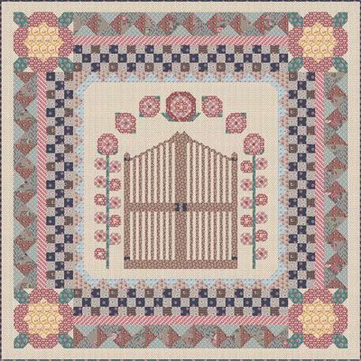 Mansfield Park Gate Quilt Kit Preorder