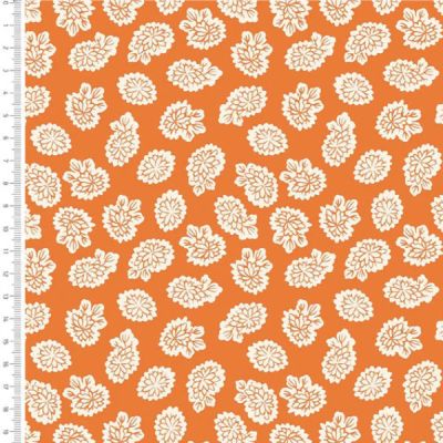 Serenity in Japan fabric: Autumn Flowers