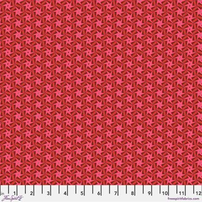 Murano Fabric: Basilico Rose (per 1/4 metre)