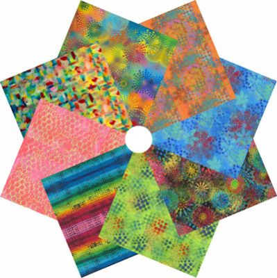 Sue Penn Butterfly Fields Fat Quarter Pack