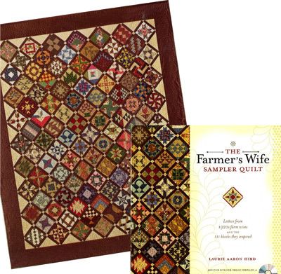 Farmer's Wife QuiltAlong UK Subscription