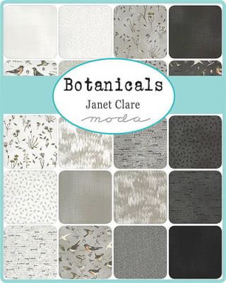 Botanicals Fabric, Moda Jelly Roll