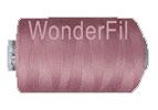 Konfetti Thread: 50wt 3 ply 100% Cotton. 1000m Spool Dusty Plum