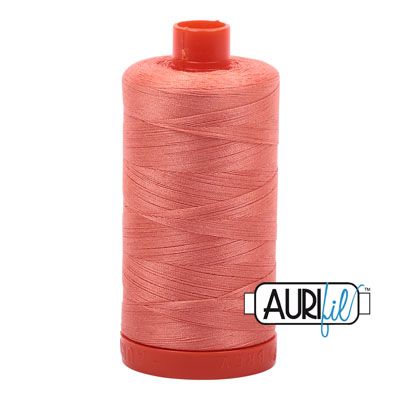 Aurifil 50 Light Salmon Thread 2220