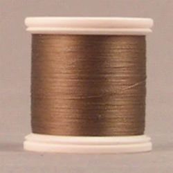 YLI Silk Thread Dark Linen