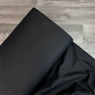 Kona Solids 108' Quilt Back: Black