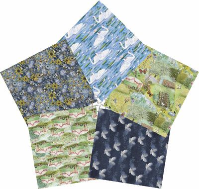 The Secret Garden Fat Quarter Pack