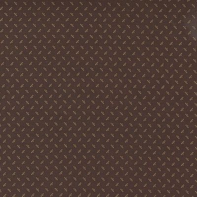 Country Browns fabric: Dash Dark Brown (per 1/4 metre)