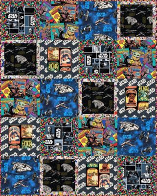 Star Wars Accent Quilt Fat Quarter Bundle