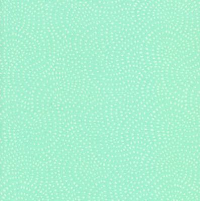 Dashwood Studio Fabric: Twist Mint (per 1/4 metre)