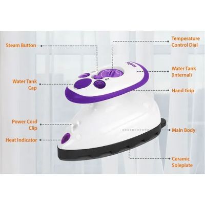 Craft Steam Iron 40ml Tank