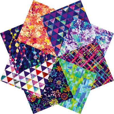 Geofetti Accents Fat Quarter Bundle