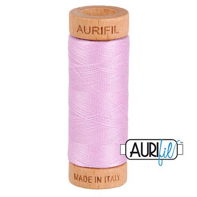 Aurifil 80 Cotton Thread 2515 Light Orchid 274m