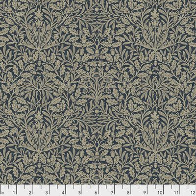 Pure Morris Mineral Fabric: Acorn Ink (per 1/4 metre)