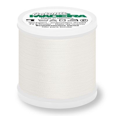 Madeira Cotona 30 Thread: #752 Off White 200m