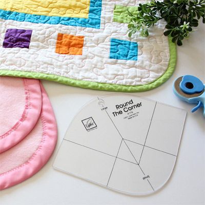 June Tailor Round the Corner Ruler