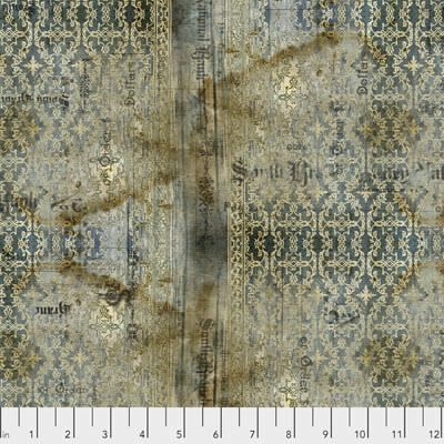 Abandoned Fabric: Wallpaper Stain Neutral (per 1/4 metre)