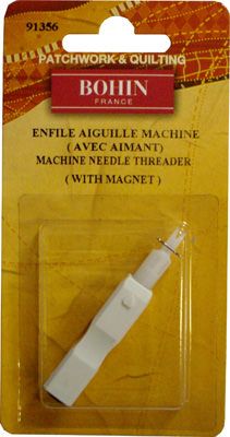 Bohin Machine Needle Threader With Magnet